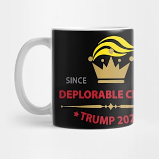 Deplorable Chump for Trump 2020 Mug